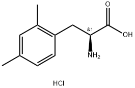 2,4-Dimethy-L-Phenylalanine hydrochloride 结构式