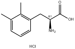 2,3-Dimethy-L-Phenylalanine hydrochloride 结构式