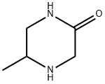 5-Methyl-2-piperazinone HCl 结构式