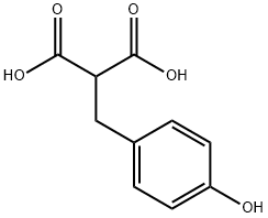 对羟基苄基丙二酸 结构式