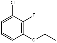 1-氯-3-乙氧基-2-氟苯 结构式