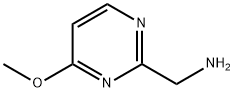 (4-METHOXYPYRIMIDIN-2-YL)METHANAMINE 结构式