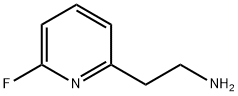 2-(6-氟吡啶-2-基)乙烷-1-胺 结构式