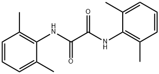 N,N'-二(2,6-二甲基苯基)草酰胺 结构式