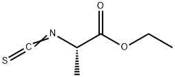 2-异硫代氰酰丙酸乙酯 结构式