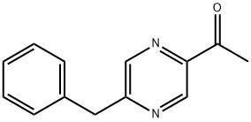 1-(5-benzylpyrazin-2-yl)ethan-1-one 结构式