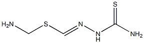 [(amino-methylsulfanyl-methylidene)amino]thiourea 结构式