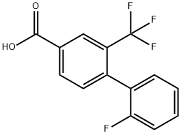 2-FLUORO-2-(TRIFLUOROMETHYL)-[1,1-BIPHENYL]-4-CARBOXYLIC ACID