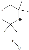 3,3,5,5-tetramethylmorpholine hydrochloride 结构式