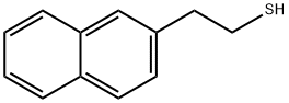 2-(naphthalen-2-yl)ethane-1-thiol 结构式