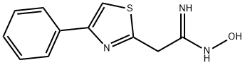 N-Hydroxy-2-(4-phenyl-thiazol-2-yl)-acetamidine