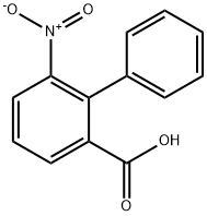 3-Nitro-2-phenylbenzoic acid 结构式