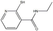 N-Ethyl-2-mercaptonicotinamide 结构式