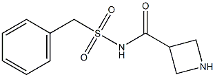 3-Azetidinecarboxamide, N-[(phenylmethyl)sulfonyl]-