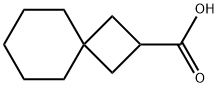 spiro[3.5]nonane-2-carboxylic acid 结构式