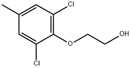 Ethanol, 2-(2,6-dichloro-4-methylphenoxy)- 结构式