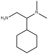 (2-氨基-1-环己基乙基)二甲基胺 结构式