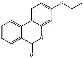 3-ethoxy-6H-benzo[c]chromen-6-one 结构式