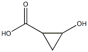 2-羟基环丙烷羧酸 结构式