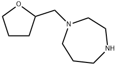 1-[(噁戊环-2-基)甲基]-1,4-重氮基庚环 结构式