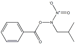 1-Propanamine,N-(benzoyloxy)-2-methyl-N-nitro- 结构式