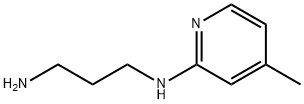 N1-(4-methylpyridin-2-yl)propane-1,3-diamine 结构式
