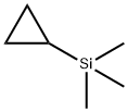 Silane, cyclopropyltrimethyl- 结构式