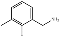 2-Fluoro-3-methylbenzylamine 结构式