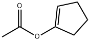 1-Cyclopenten-1-ol, acetate 结构式