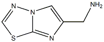 imidazo[2,1-b][1,3,4]thiadiazol-6-ylmethanamine 结构式