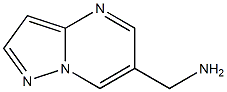 {吡唑并[1,5-A]嘧啶-6-基}甲胺 结构式