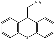 (9H-thioxanthen-9-ylmethyl)amine 结构式