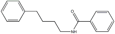 N-(4-phenylbutyl)benzamide 结构式