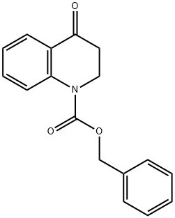 N-CBZ-3,4-二氢喹啉-4(2H)-酮 结构式