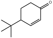 2-Cyclohexen-1-one, 4-(1,1-dimethylethyl)- 结构式