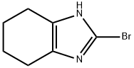 2-溴-4,5,6,7-四氢-1H-苯并咪唑 结构式