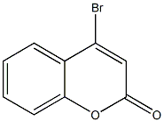 2H-1-Benzopyran-2-one, 4-bromo- 结构式