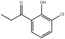 1-Propanone, 1-(3-chloro-2-hydroxyphenyl)- 结构式