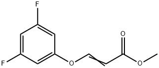 methyl-3-(3,5-difluorophenoxy)acrylate