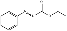 Diazenecarboxylic acid, phenyl-, ethyl ester 结构式