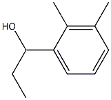 1-(2,3-二甲基苯基)-1-羟基丙烷 结构式