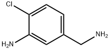 5-(氨基甲基)-2-氯苯胺 结构式