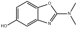 2-二甲胺基-5-羟基苯并恶唑 结构式