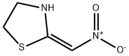 2-(NITROMETHYLENE)THIAZOLIDINE 结构式