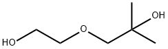 2-Propanol, 1-(2-hydroxyethoxy)-2-methyl- 结构式