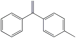 Benzene, 1-methyl-4-(1-phenylethenyl)- 结构式