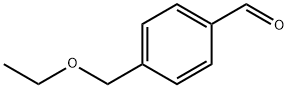 4-(乙氧基甲基)苯甲醛 结构式