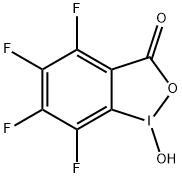 1-羟基-4,5,6,7-四氟-1-氧代-1H-1,5-苯并[D] [1,2]碘酮-3-酮 结构式