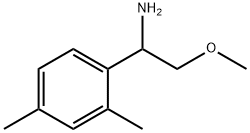 1-(2,4-DIMETHYLPHENYL)-2-METHOXYETHYLAMINE 结构式