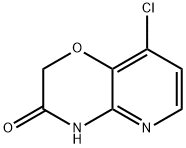 8-chloro-4H-pyrido[3,2-b][1,4]oxazin-3-one 结构式